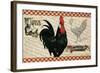 Checkered Chickens - Image 4-The Saturday Evening Post-Framed Giclee Print