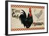 Checkered Chickens - Image 4-The Saturday Evening Post-Framed Giclee Print