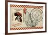 Checkered Chickens - Image 5-The Saturday Evening Post-Framed Giclee Print