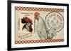 Checkered Chickens - Image 5-The Saturday Evening Post-Framed Giclee Print