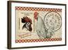 Checkered Chickens - Image 5-The Saturday Evening Post-Framed Giclee Print