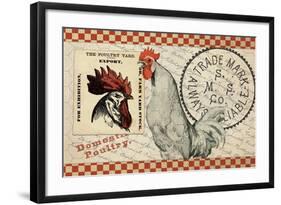 Checkered Chickens - Image 5-The Saturday Evening Post-Framed Giclee Print