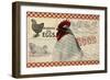 Checkered Chickens - Image 7-The Saturday Evening Post-Framed Giclee Print