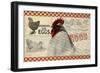 Checkered Chickens - Image 7-The Saturday Evening Post-Framed Giclee Print