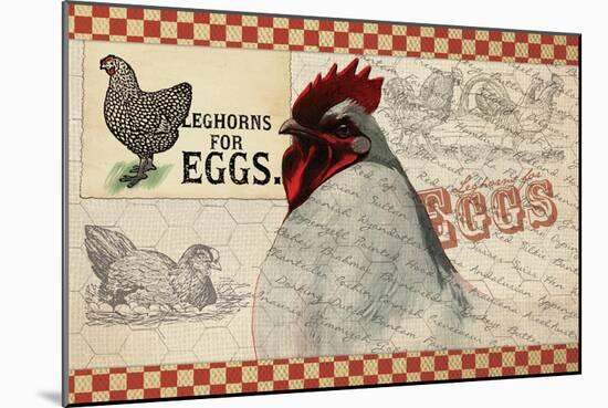Checkered Chickens - Image 7-The Saturday Evening Post-Mounted Giclee Print
