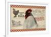 Checkered Chickens - Image 7-The Saturday Evening Post-Framed Giclee Print