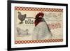 Checkered Chickens - Image 7-The Saturday Evening Post-Framed Giclee Print