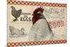 Checkered Chickens - Image 7-The Saturday Evening Post-Mounted Giclee Print