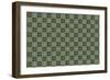 Checkered Design-Maria Trad-Framed Giclee Print