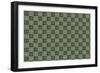 Checkered Design-Maria Trad-Framed Giclee Print