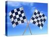 Checkered Flags-Matthias Kulka-Stretched Canvas