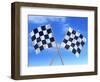 Checkered Flags-Matthias Kulka-Framed Giclee Print