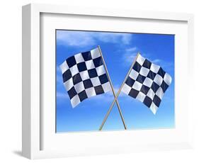 Checkered Flags-Matthias Kulka-Framed Giclee Print