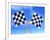 Checkered Flags-Matthias Kulka-Framed Giclee Print