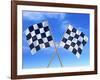 Checkered Flags-Matthias Kulka-Framed Giclee Print