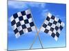 Checkered Flags-Matthias Kulka-Mounted Giclee Print