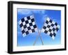 Checkered Flags-Matthias Kulka-Framed Giclee Print