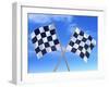 Checkered Flags-Matthias Kulka-Framed Giclee Print