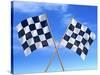 Checkered Flags-Matthias Kulka-Stretched Canvas