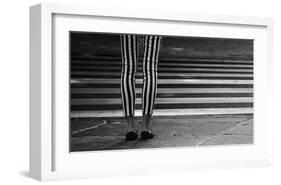 Checkered-Anna Niemiec-Framed Giclee Print