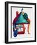 Checking New Home, 1992-Julie Nicholls-Framed Giclee Print