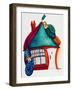 Checking New Home, 1992-Julie Nicholls-Framed Giclee Print