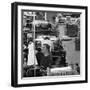 Checking Print, the White Rose Press, Mexborough, South Yorkshire, 1968-Michael Walters-Framed Photographic Print