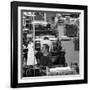 Checking Print, the White Rose Press, Mexborough, South Yorkshire, 1968-Michael Walters-Framed Photographic Print