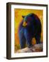 Checking Smorg-Marion Rose-Framed Giclee Print