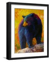 Checking Smorg-Marion Rose-Framed Giclee Print