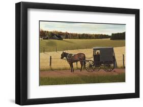 Checking the Pies-Kathleen Green-Framed Giclee Print