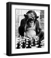 Checkmate-null-Framed Art Print