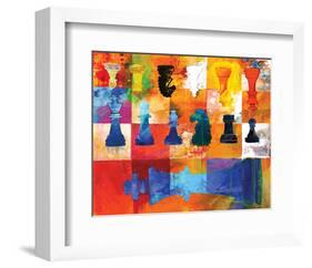 Checkmate-Parker Greenfield-Framed Art Print