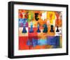 Checkmate-Parker Greenfield-Framed Art Print