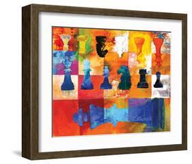 Checkmate-Parker Greenfield-Framed Art Print