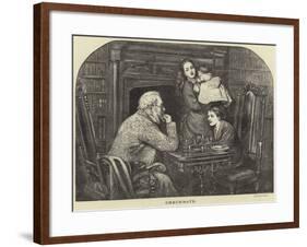 Checkmate-Joseph Clark-Framed Giclee Print