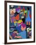 Checkout-Diana Ong-Framed Giclee Print