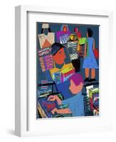 Checkout-Diana Ong-Framed Giclee Print