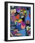 Checkout-Diana Ong-Framed Giclee Print