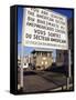 Checkpoint Charlie, Border Control, West Berlin, Berlin, Germany-Michael Jenner-Framed Stretched Canvas