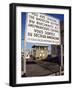 Checkpoint Charlie, Border Control, West Berlin, Berlin, Germany-Michael Jenner-Framed Photographic Print