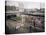 Checkpoint Charlie, Border Control, West Berlin, Berlin, Germany-Robert Francis-Stretched Canvas