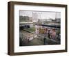 Checkpoint Charlie, Border Control, West Berlin, Berlin, Germany-Robert Francis-Framed Photographic Print