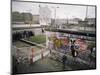 Checkpoint Charlie, Border Control, West Berlin, Berlin, Germany-Robert Francis-Mounted Photographic Print