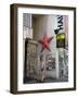 Checkpoint Charlie Museum, Berlin-null-Framed Photographic Print