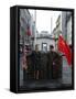 Checkpoint Charlie Reconstruction, Berlin, Germany-null-Framed Stretched Canvas