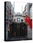 Checkpoint Charlie Reconstruction, Berlin, Germany-null-Stretched Canvas