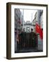 Checkpoint Charlie Reconstruction, Berlin, Germany-null-Framed Photographic Print