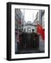 Checkpoint Charlie Reconstruction, Berlin, Germany-null-Framed Photographic Print