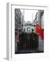 Checkpoint Charlie Reconstruction, Berlin, Germany-null-Framed Photographic Print